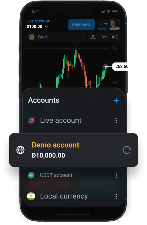 mobile screen